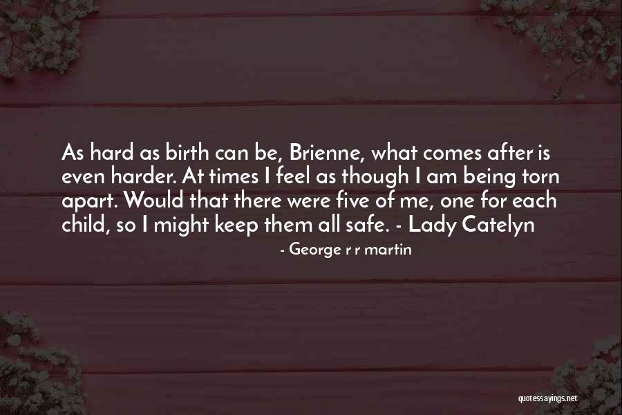 There Is Only One Mother Quotes By George R R Martin