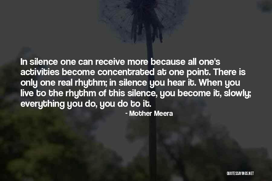 There Is Only One Mother Quotes By Mother Meera