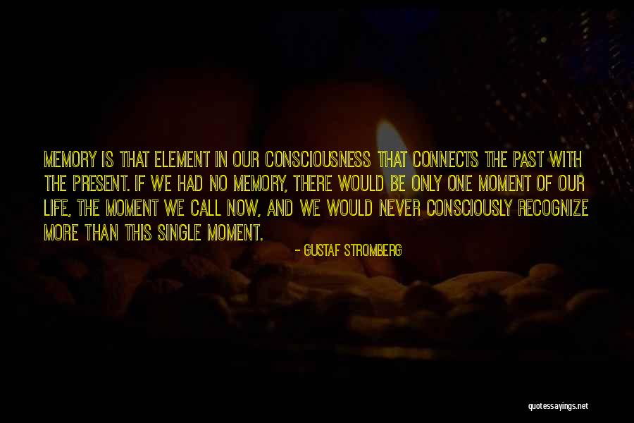 There Is Only The Present Moment Quotes By Gustaf Stromberg There Is Only The Present Moment Quotes By Gustaf Stromberg