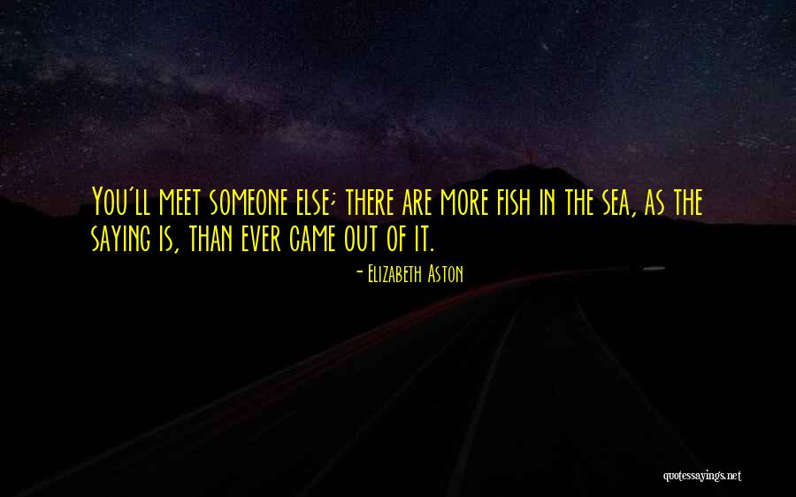 There Is Someone Else Quotes By Elizabeth Aston There Is Someone Else Quotes By Elizabeth Aston
