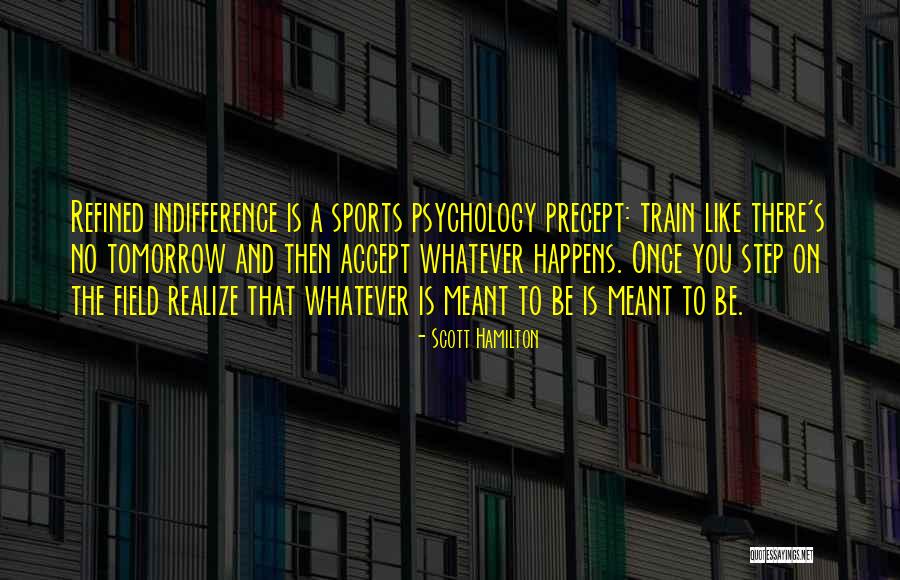 There Is Tomorrow Quotes By Scott Hamilton There Is Tomorrow Quotes By Scott Hamilton