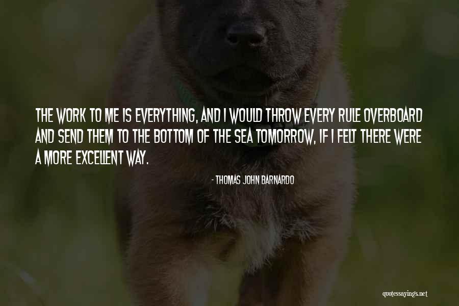 There Is Tomorrow Quotes By Thomas John Barnardo There Is Tomorrow Quotes By Thomas John Barnardo