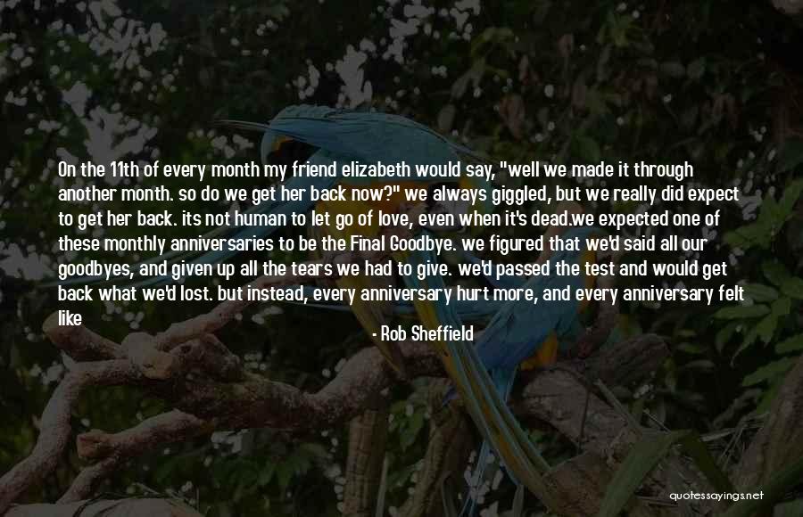 There No Goodbye Quotes By Rob Sheffield There No Goodbye Quotes By Rob Sheffield