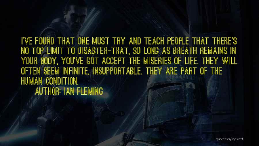 There No Limit Quotes By Ian Fleming