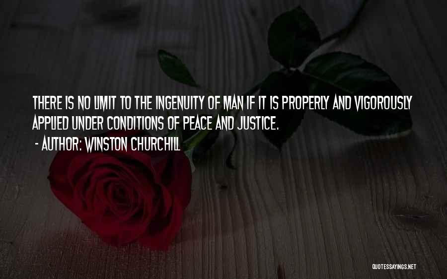 There No Limit Quotes By Winston Churchill