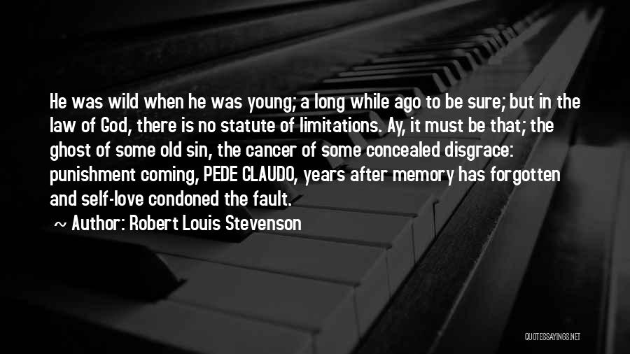There No Limitations Quotes By Robert Louis Stevenson