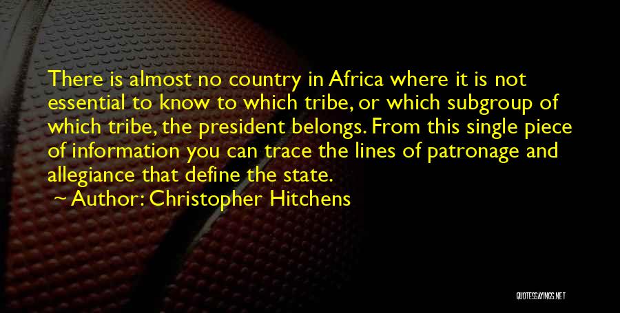 There No Loyalty Quotes By Christopher Hitchens