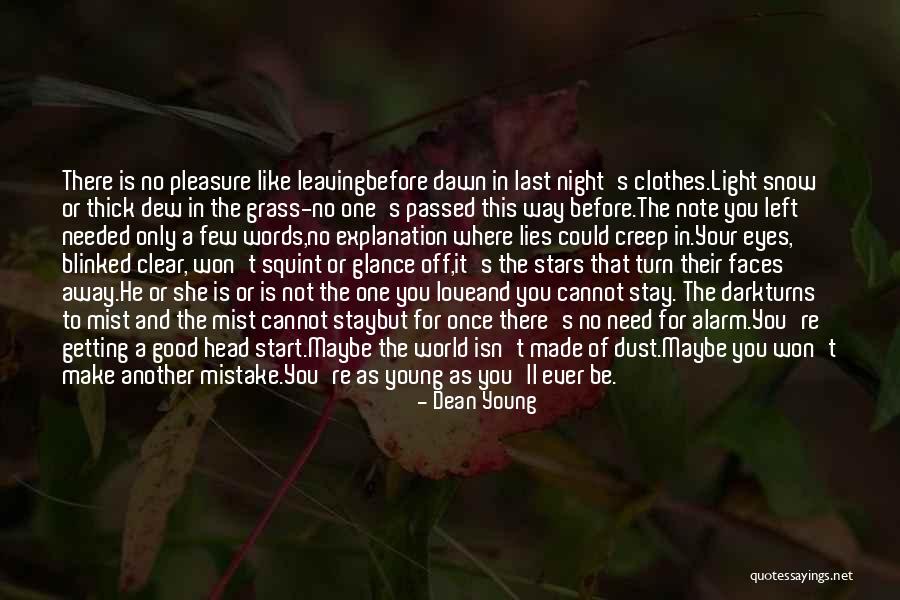 There No One Like You Love Quotes By Dean Young There No One Like You Love Quotes By Dean Young