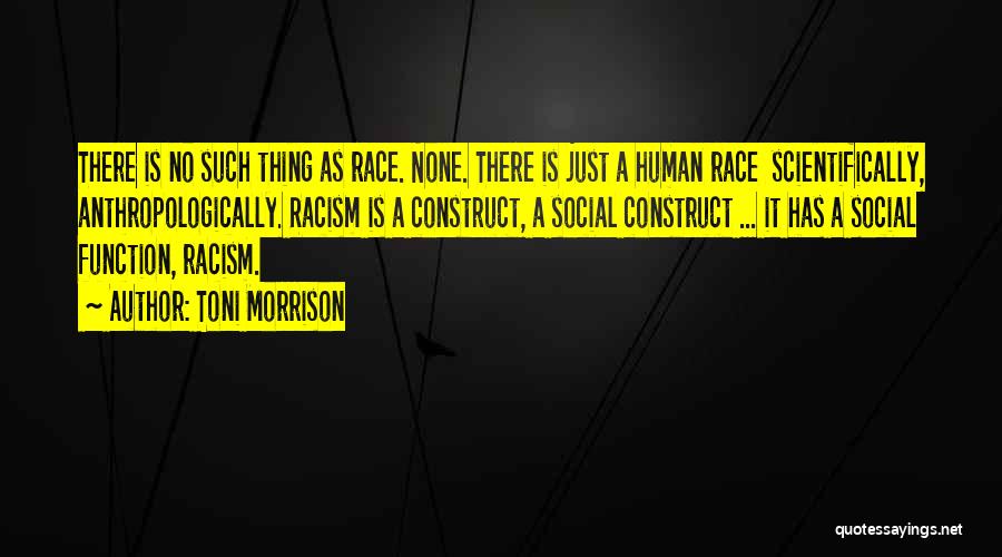 There No Such Thing Quotes By Toni Morrison