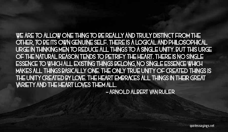 There No True Love Quotes By Arnold Albert Van Ruler There No True Love Quotes By Arnold Albert Van Ruler