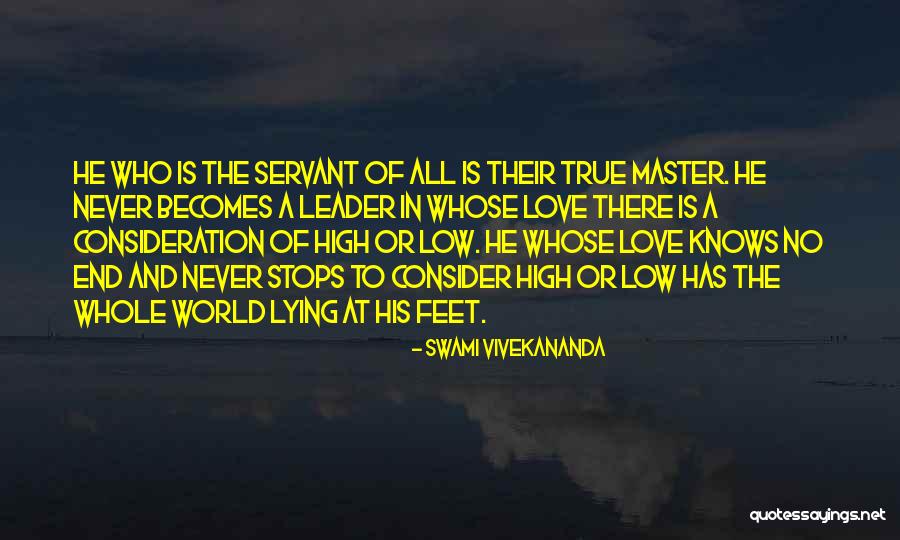 There No True Love Quotes By Swami Vivekananda