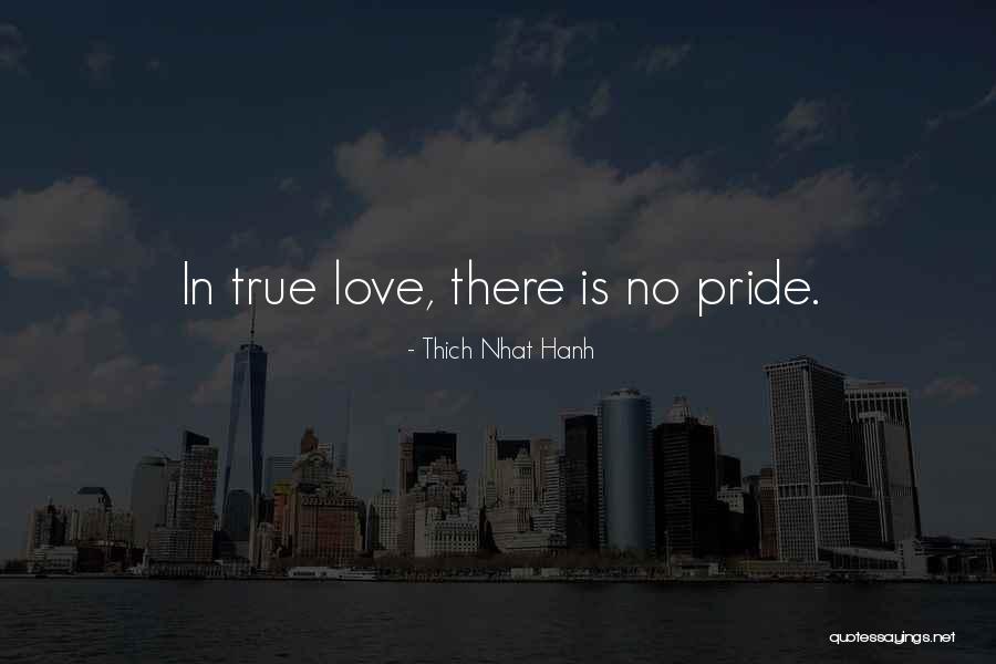 There No True Love Quotes By Thich Nhat Hanh