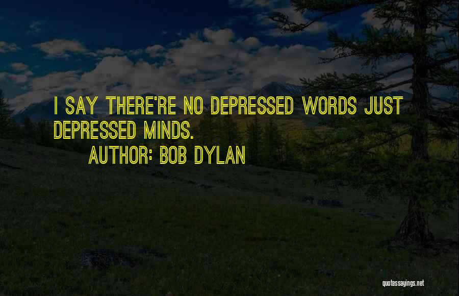 There No Words Quotes By Bob Dylan
