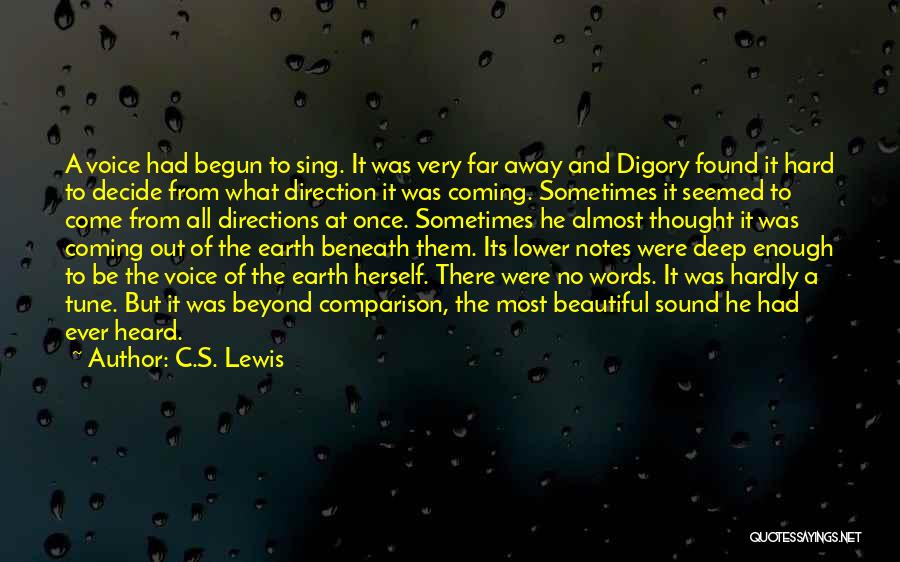 There No Words Quotes By C.S. Lewis