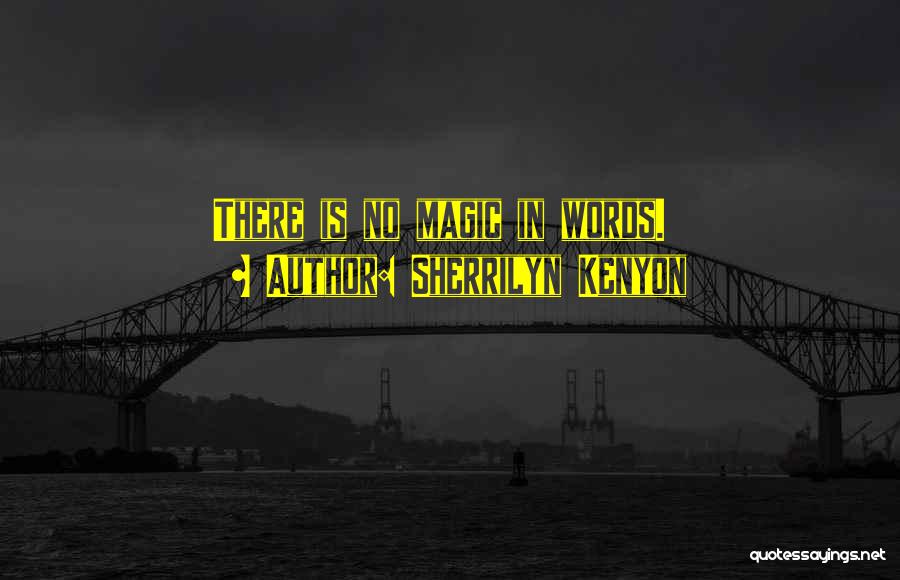There No Words Quotes By Sherrilyn Kenyon