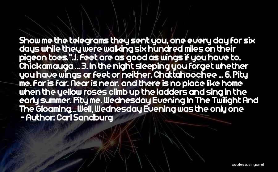 There Nothing Like Home Quotes By Carl Sandburg