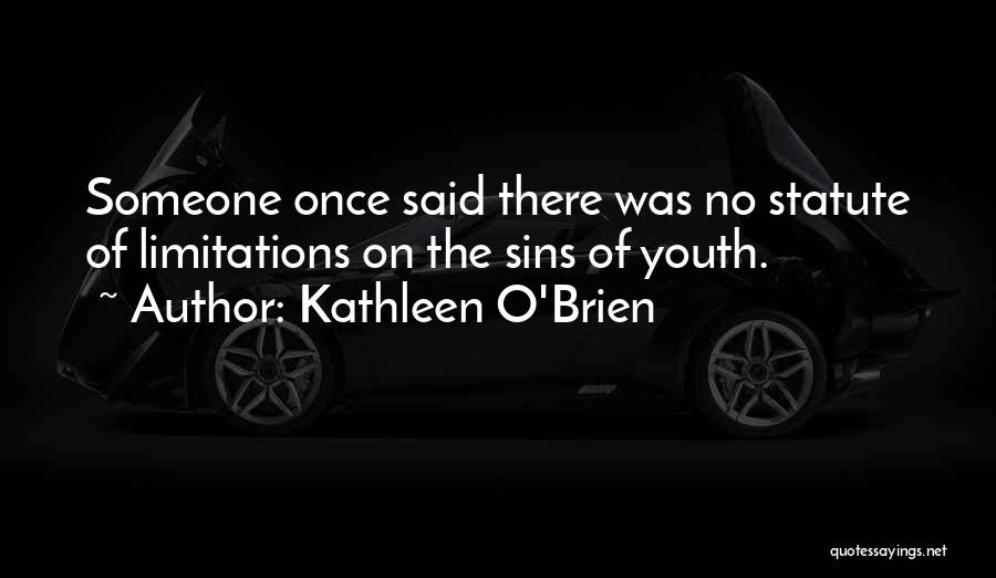 There Once Was Quotes By Kathleen O'Brien