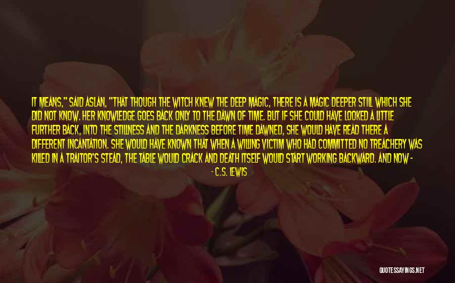 There She Goes Quotes By C.S. Lewis There She Goes Quotes By C.S. Lewis