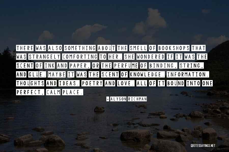 There Something About Her Quotes By Alyson Richman There Something About Her Quotes By Alyson Richman