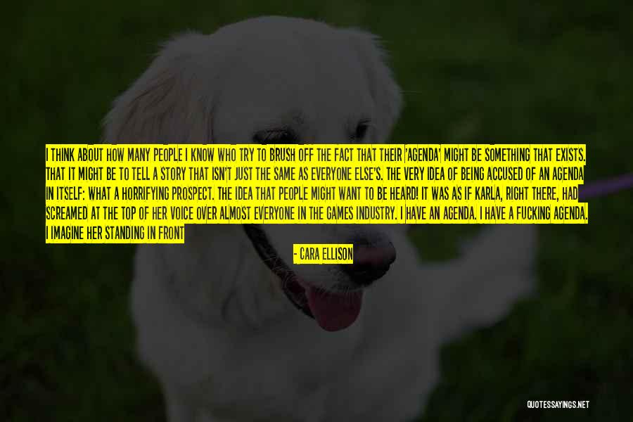 There Something About Her Quotes By Cara Ellison There Something About Her Quotes By Cara Ellison