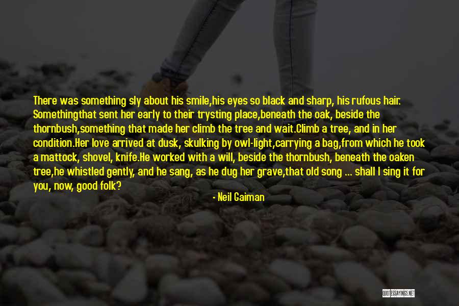 There Something About Her Quotes By Neil Gaiman There Something About Her Quotes By Neil Gaiman