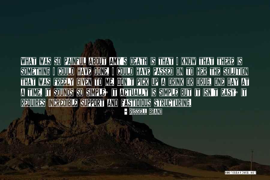 There Something About Her Quotes By Russell Brand There Something About Her Quotes By Russell Brand