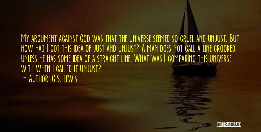 There Was A Crooked Man Quotes By C.S. Lewis
