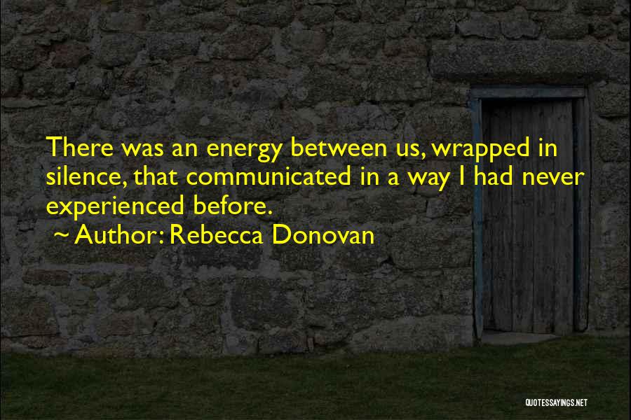 There Was Never An Us Quotes By Rebecca Donovan