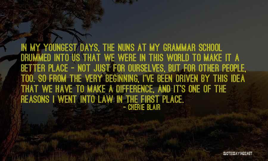 There Will Be Better Days Quotes By Cherie Blair There Will Be Better Days Quotes By Cherie Blair