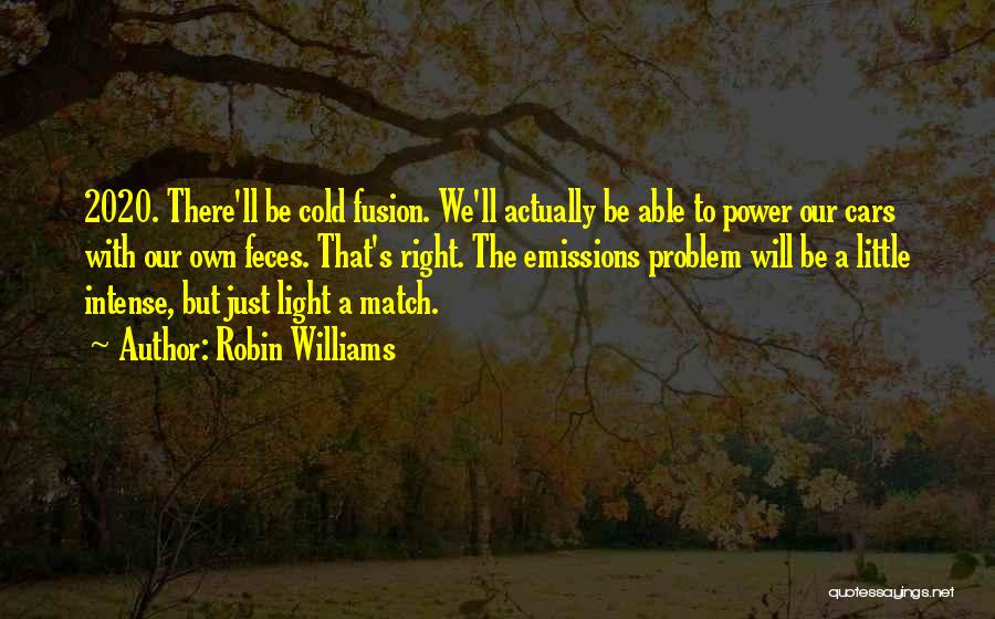 There Will Be Light Quotes By Robin Williams