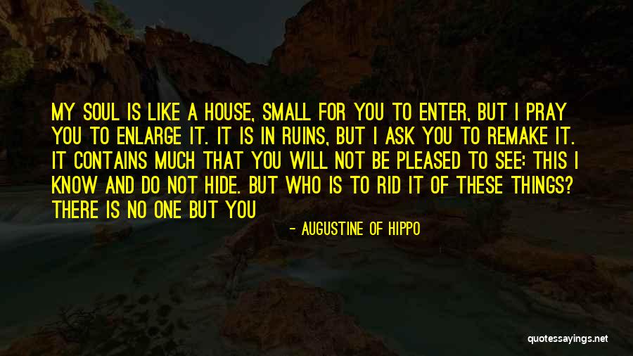 There Will Be No One Like You Quotes By Augustine Of Hippo There Will Be No One Like You Quotes By Augustine Of Hippo