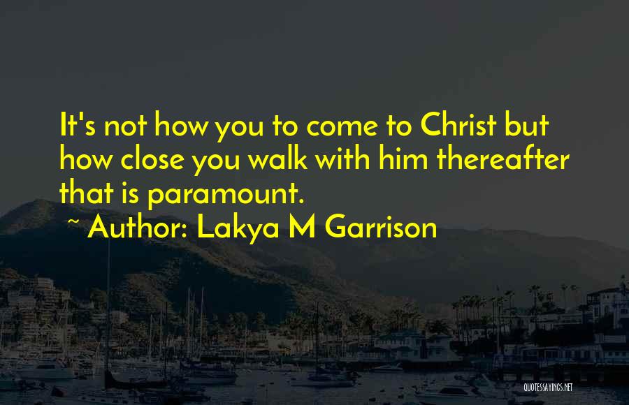 Thereafter Quotes By Lakya M Garrison