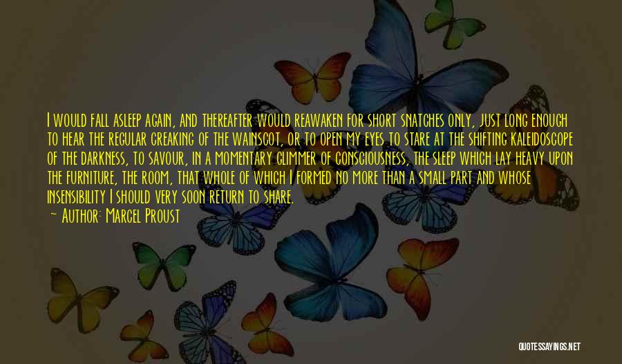 Thereafter Quotes By Marcel Proust