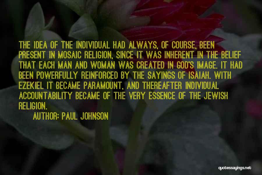 Thereafter Quotes By Paul Johnson