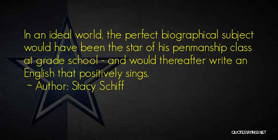 Thereafter Quotes By Stacy Schiff