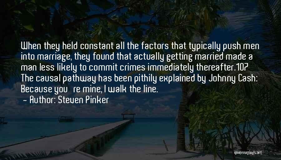 Thereafter Quotes By Steven Pinker