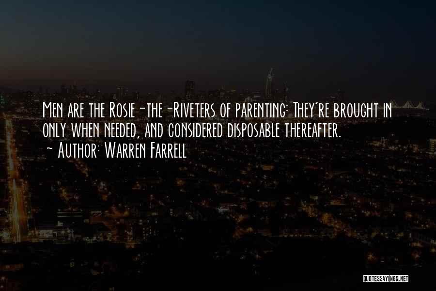 Thereafter Quotes By Warren Farrell