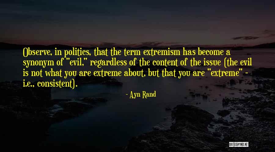 Therefore Synonym Quotes By Ayn Rand Therefore Synonym Quotes By Ayn Rand