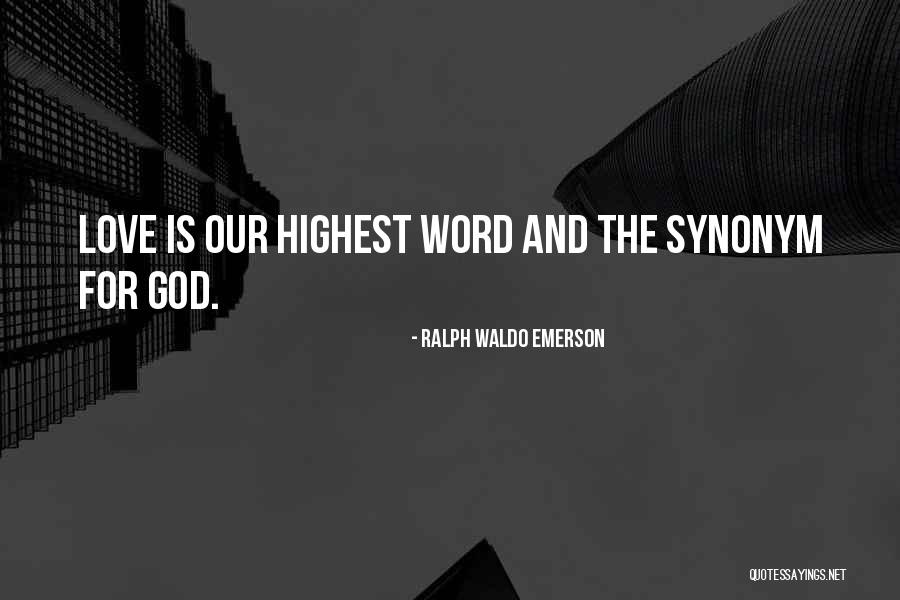 Therefore Synonym Quotes By Ralph Waldo Emerson Therefore Synonym Quotes By Ralph Waldo Emerson