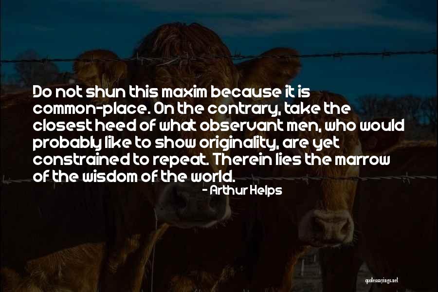 Therein Quotes By Arthur Helps Therein Quotes By Arthur Helps
