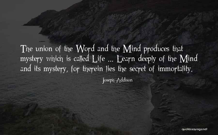 Therein Quotes By Joseph Addison Therein Quotes By Joseph Addison