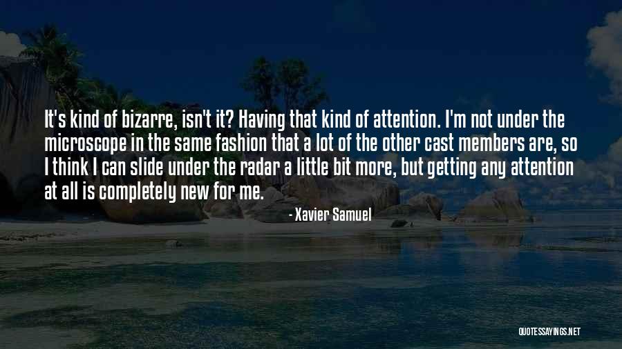 Therell Quotes By Xavier Samuel Therell Quotes By Xavier Samuel