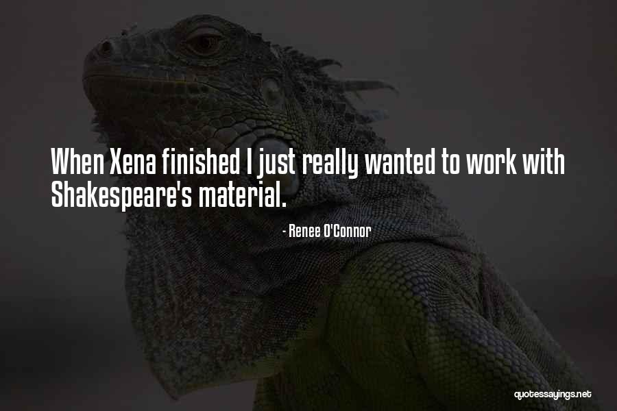 Therent Quotes By Renee O'Connor Therent Quotes By Renee O'Connor