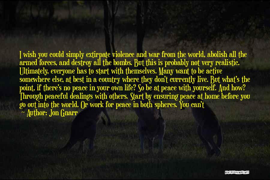 There's A Point In Your Life Quotes By Jon Gnarr