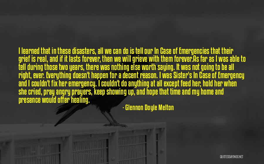 There's A Reason For Everything Quotes By Glennon Doyle Melton