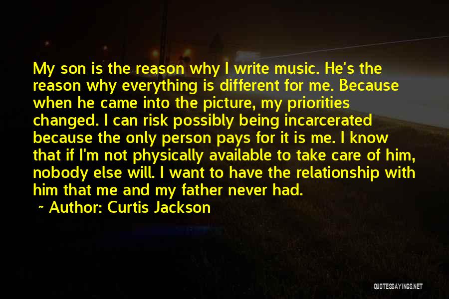 There's A Reason You're In My Past Quotes By Curtis Jackson