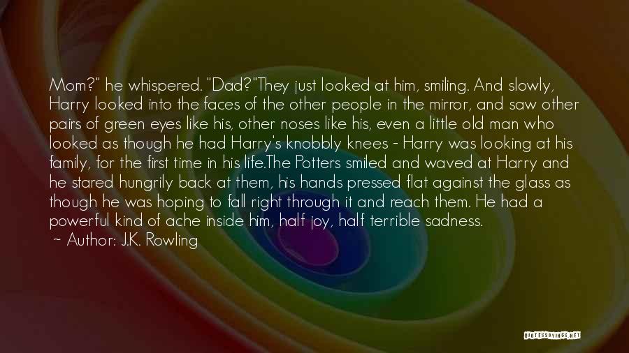 There's A Sadness In Her Eyes Quotes By J.K. Rowling