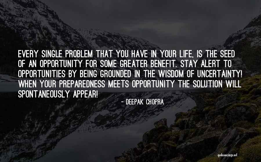There's A Solution To Every Problem Quotes By Deepak Chopra There's A Solution To Every Problem Quotes By Deepak Chopra
