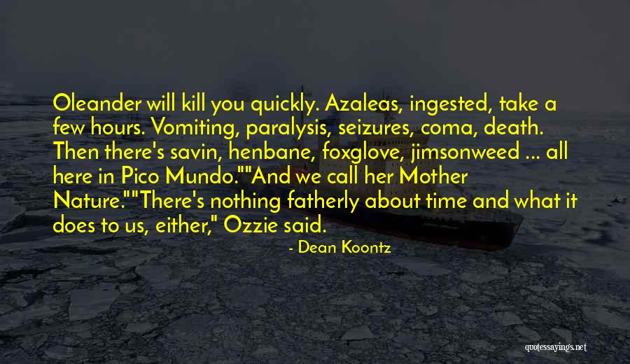 There's A Time Quotes By Dean Koontz