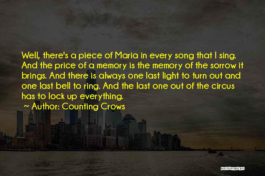 There's Always Light Quotes By Counting Crows